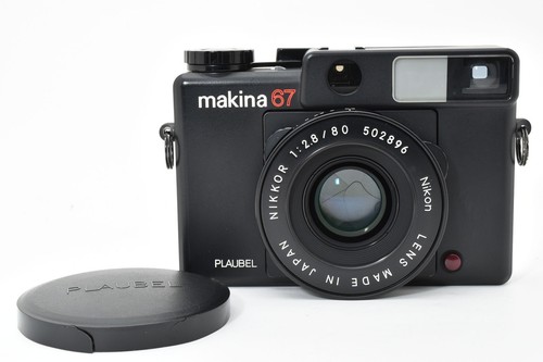 Mint plaubel makina - [mint], 6x7