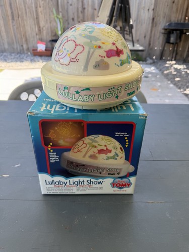 Vintage tomy lullaby light - tomy,