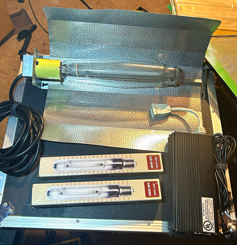 400w hps hid - light, w/