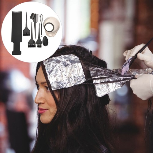 Set hair dye coloring tools - hair,