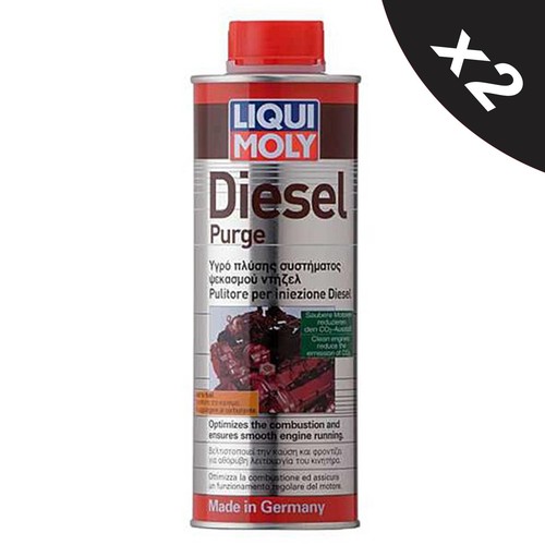 Liqui moly diesel purge - moly,