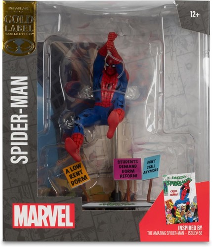 Mcfarlane marvel spider - mcfarlane, spider-man