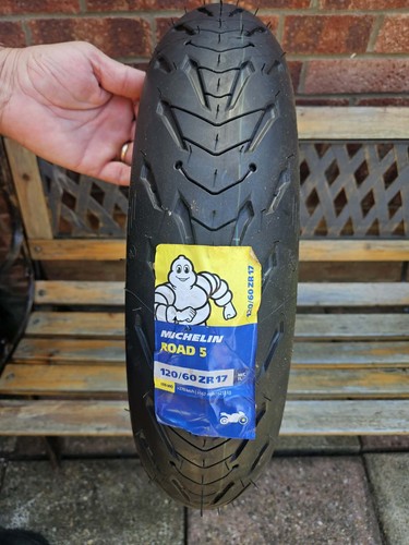 Michelin road 120 60zr17 - 5, 120/60zr17