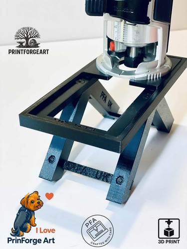 Corner inlay jig for router - corner,