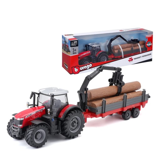 Burago 10cm massey fergusson - massey,