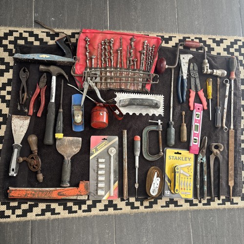 Job lot tool box - box, full