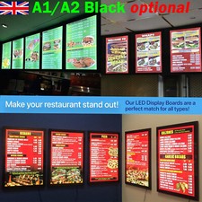 LED Light Box Display Poster