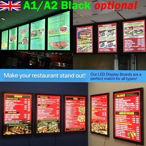 Led light box display poster - display,