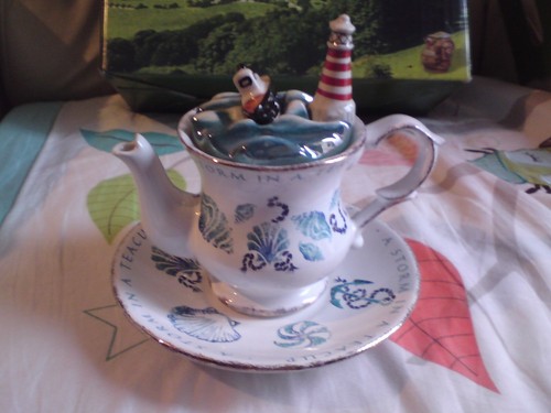 Teapot boxed teapottery - teapot,