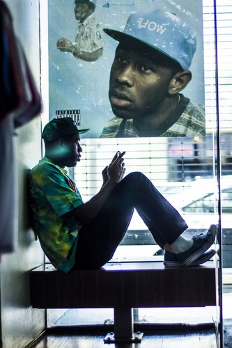 Tyler the creator hip - hip, odd