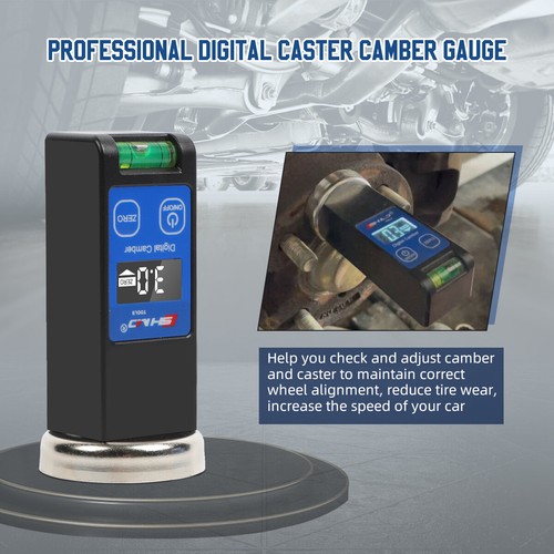 Digital caster camber gauge - digital,