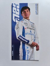 Alexander Albon signed 2025