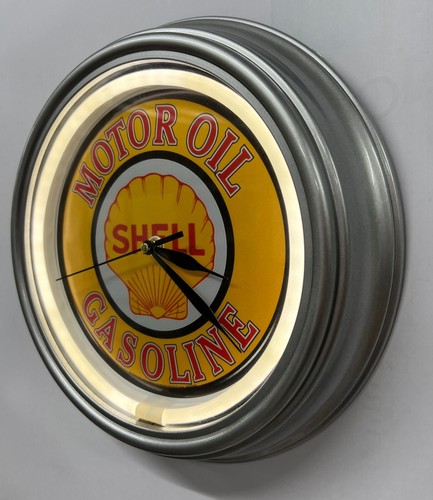 Shell motor oil white led - motor,