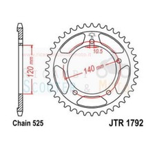 CROWN M AC P525-D42 SUZUKI GSX
