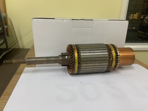 Cav starter motor armature - motor,