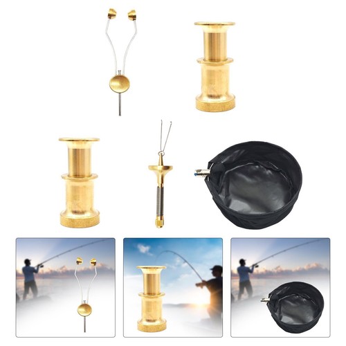 Bobbin holder delrin - bobbin,
