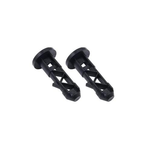Heavy duty plastic - hinge, pins