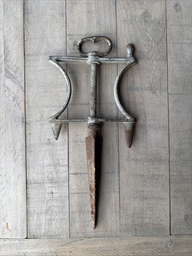 Antique cast iron gardening - antique,