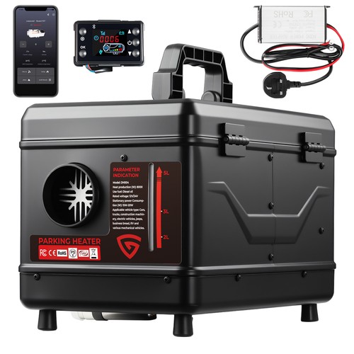 Portable 8kw diesel air - diesel, heater