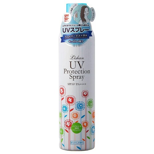 Lishan spray soap - lishan, scent