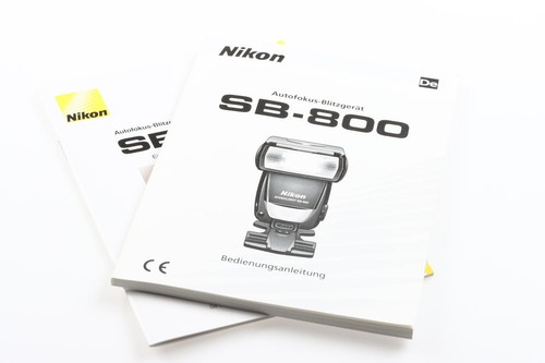 Nikon 800 manual - nikon, sb-800