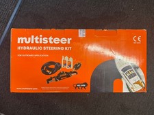 MULTISTEER Hydraulic Steering System upto 175 HP BOAT OUTBOARD Rib Multiflex NEW