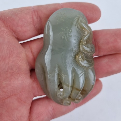 Vintage chinese jade carving - vintage,