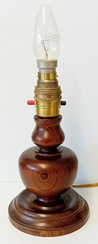 Early 20th century turned - turned, rose