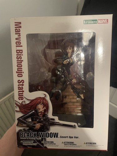 Marvel bishoujo statue - marvel, black