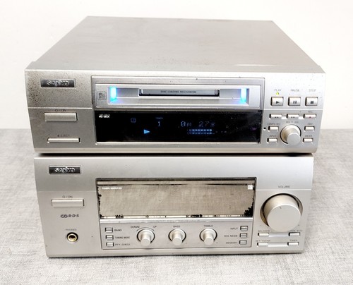 Sanyo jcx 007 amplifier - sanyo, +