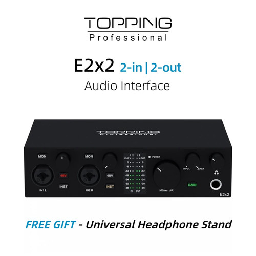 Topping e2x2 professional - topping,