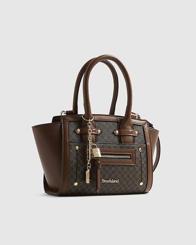 River island brown winged - river,