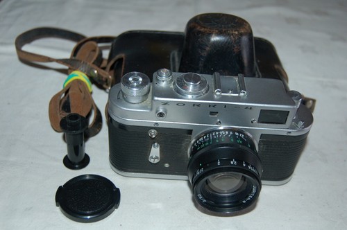 Zorki vintage 1974 soviet - vintage,