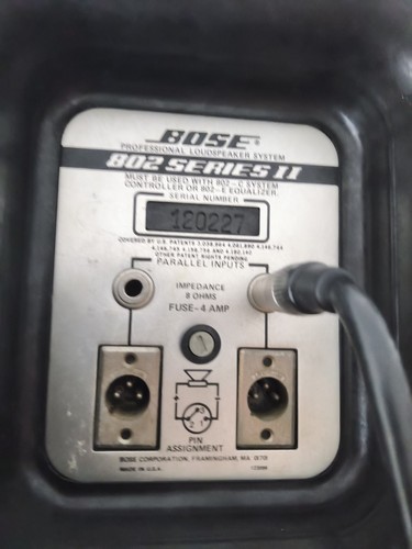 Ppair bose 802 series ii - 802,