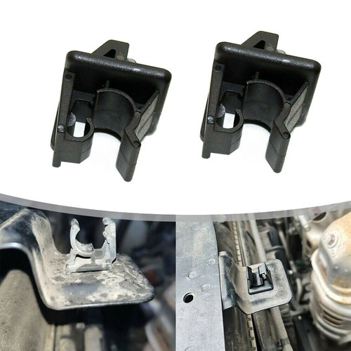 Black car hood prop - prop, support