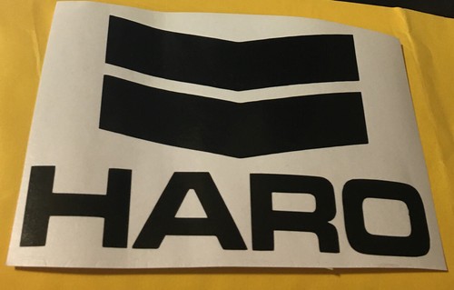 Haro bikes vinyl sticker decal - bikes,