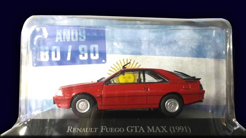 Renault fuego gta - renault, max