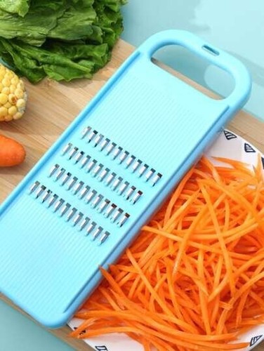 Stainless steel potato peeler - steel,