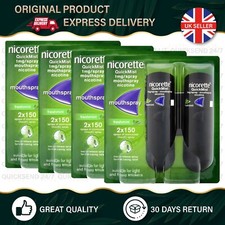 Nicorette Quick Mist 1mg Mouth
