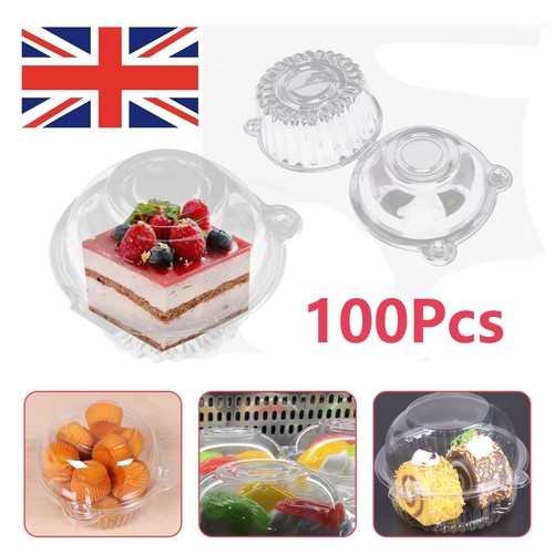 100 single cupcake boxes - cupcake,