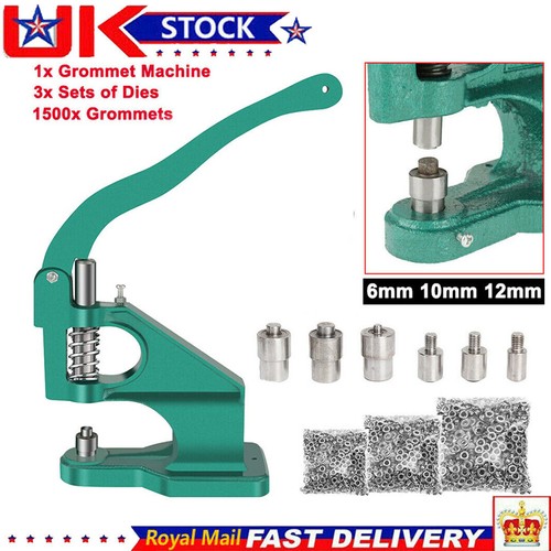 1500 grommet eyelet machine - 1500,
