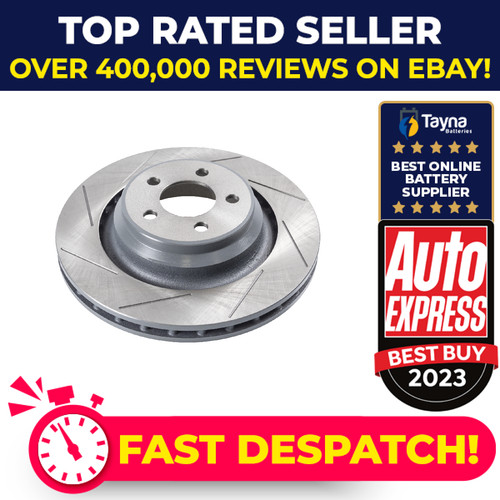 Brake discs pair vented - discs,