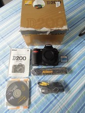 Nikon D200 SLR Digital Camera