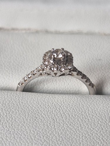 Engagement ring leo diamond - engagement,