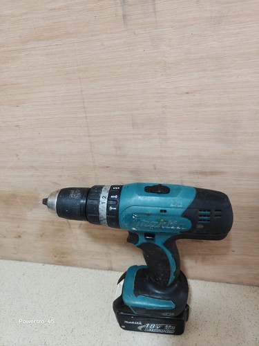 Makita dhp453 cordless speed - cordless, 2-speed