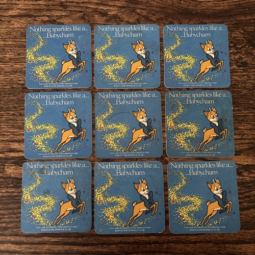 Vintage set babycham - set,