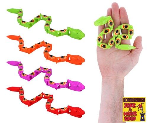 Jointed snake toy - (37cm), ~