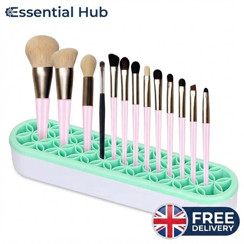 Silicone makeup brush holder - silicone,
