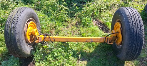 Stud trailer axle heavy - 8,