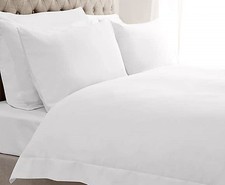 AUSA Hotel Quality Egyptian Cotton Pillowcase 2Pack-Soft & Durable Envelope Clos